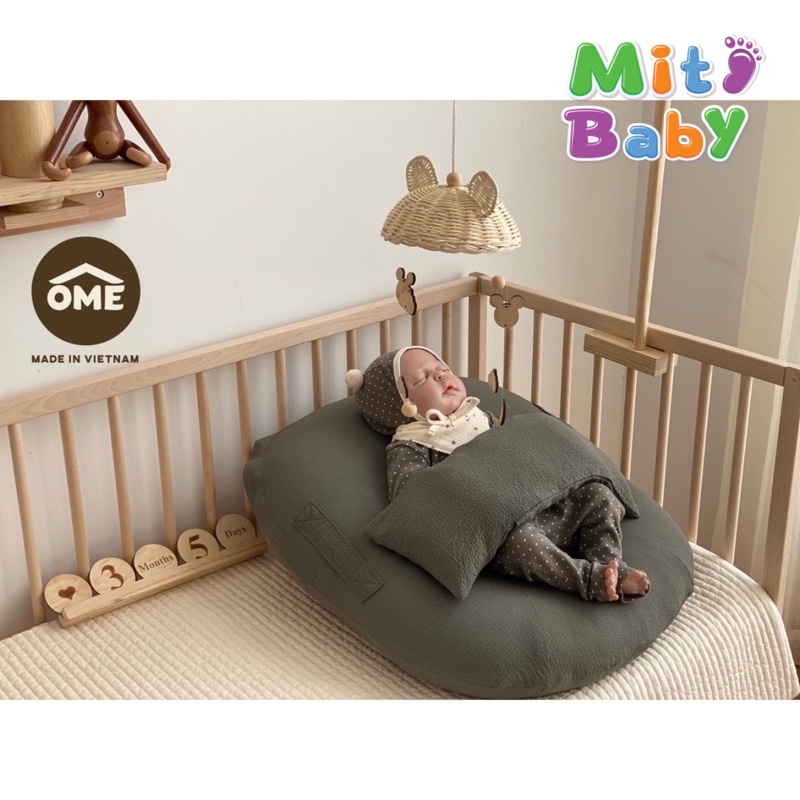 Sét gối chống trào ngược có chặn vỏ đỗ Ôme