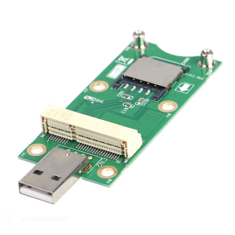 Bộ Chuyển Đổi Pci-E Sang Usb Với Khe Thẻ Sim 8 Pin Cho Wwan / Lte | BigBuy360 - bigbuy360.vn