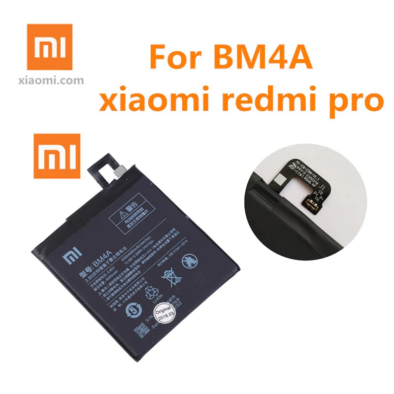 Pin Sạc Thay Thế Cho Xiaomi Redmi Pro - BM4A , Pin Xiaomi Redmi Pro