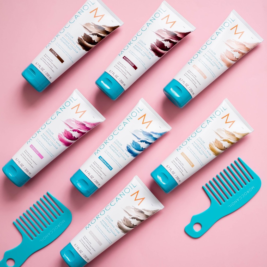 MẶT NẠ MOROC BỔ SUNG HẠT MÀU CHO TÓC COLORFUL CARE MASK 200ML | BigBuy360 - bigbuy360.vn