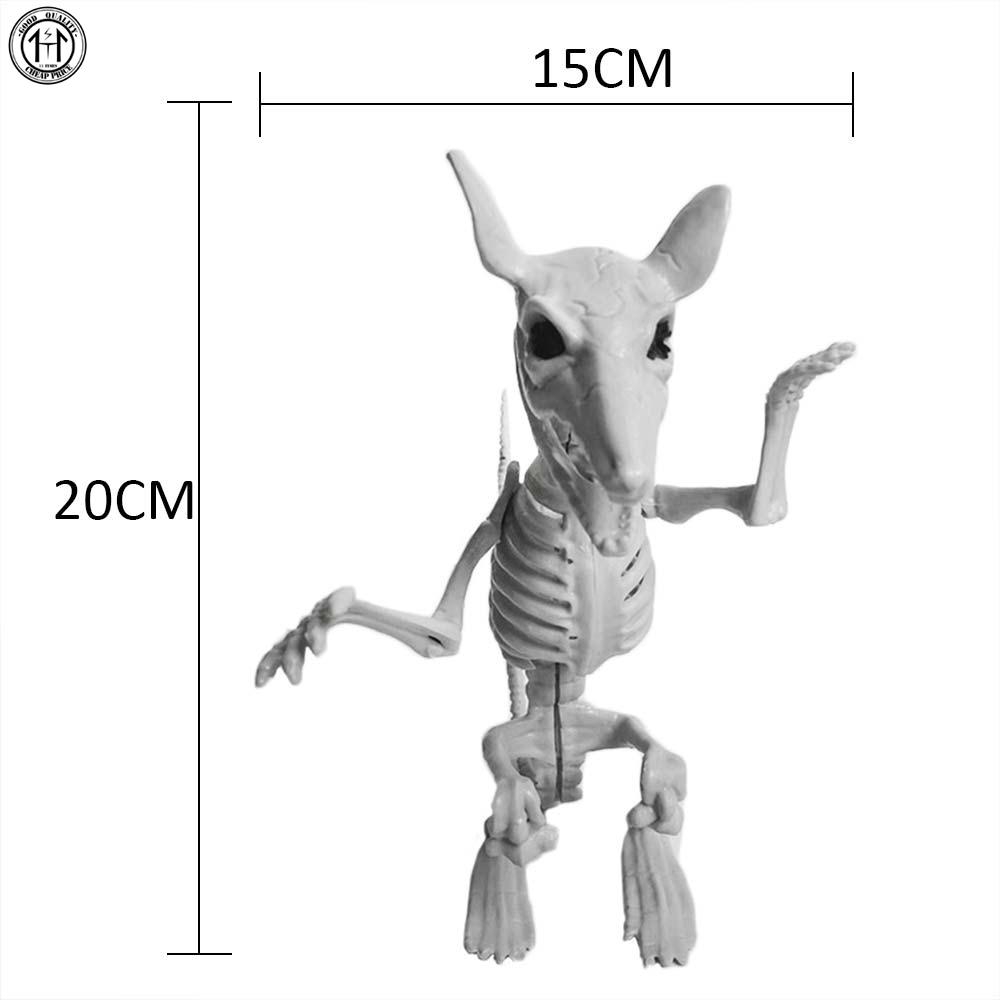 TIME Halloween Stage Props Mouse Bone Scary Frightening Toys | BigBuy360 - bigbuy360.vn