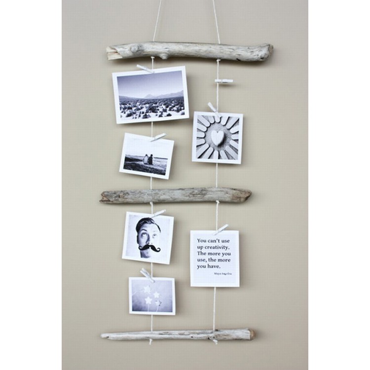 Bó cành củi khô tự nhiên trang trí decor 200gram