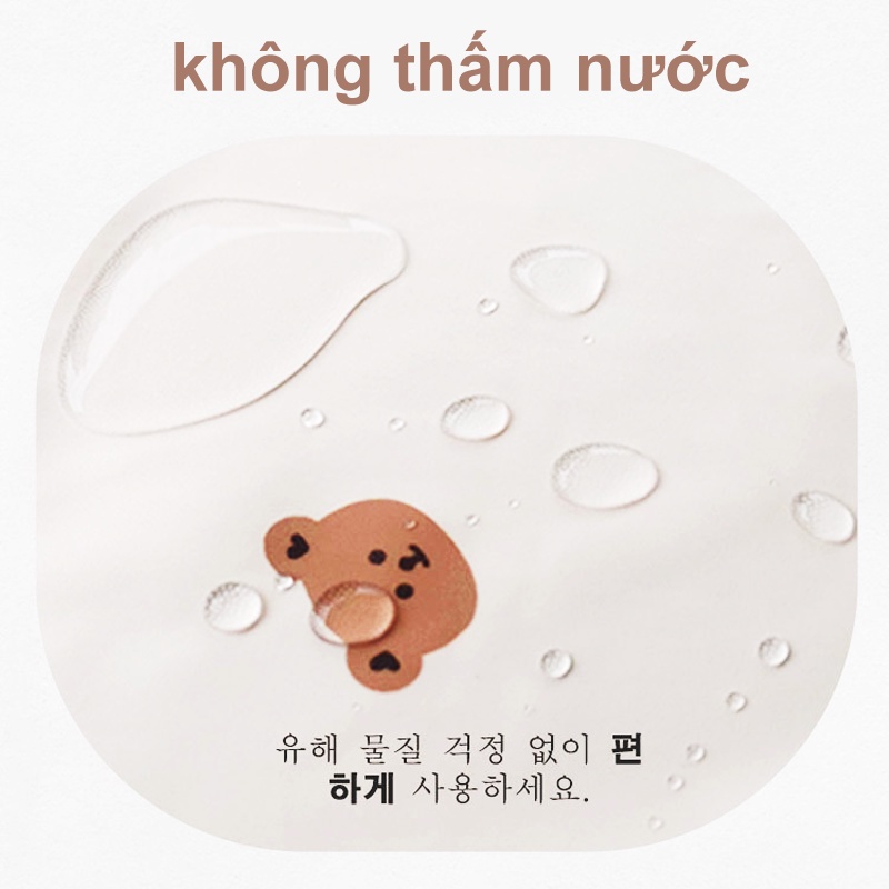 Yếm Ăn Sát Nách 2 Trong 1 Chống Thấm Nước Có Túi Tiện Dụng Cho Bé