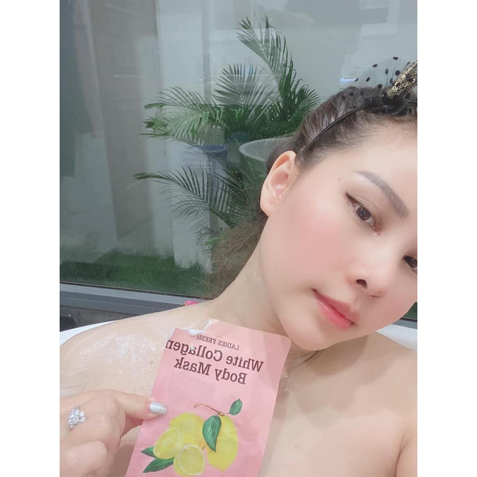 Ủ trắng chanh hộp 3 gói, ủ trắng body chanh | BigBuy360 - bigbuy360.vn