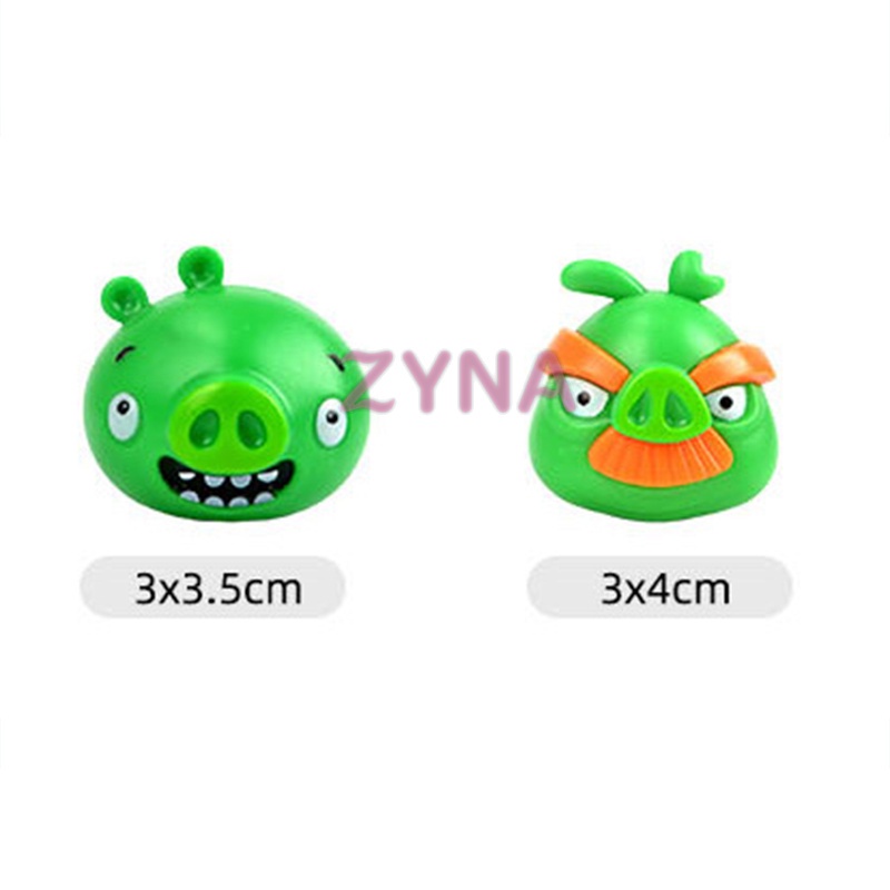 Bộ Đồ Chơi Lắp Ráp Hình Angry Birds 3D Cho Trẻ Em