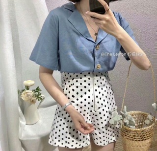 Áo sơmi cổ V