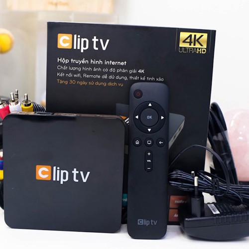 TV box Clip TV Box X 2019 chính hãng