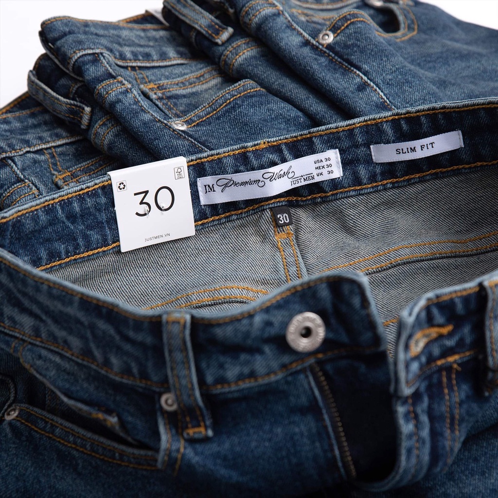 Quần Jean Dài JM, Phong Cách, Cá Tính, Thời Trang
