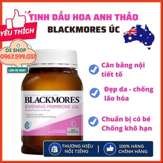 CHÍNH HÃNG Hoa Anh Thảo Blackmores Úc 190 viên