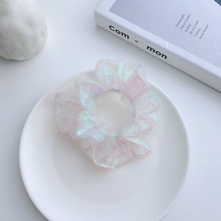 Scrunchie bánh bèo cho các nàng