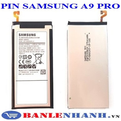 PIN SAMSUNG A9 PRO	[PIN NEW 100%, ZIN ]