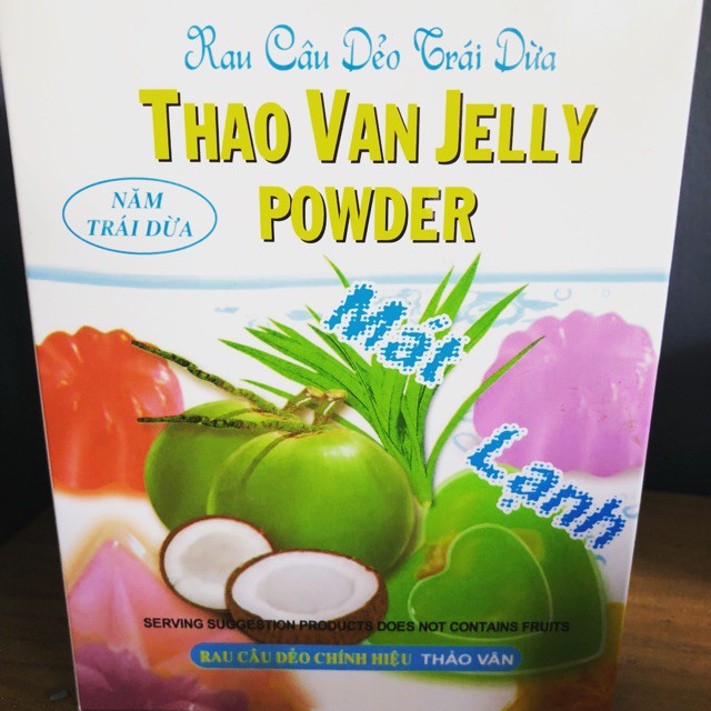 Rau câu dẻo Thảo Vân
