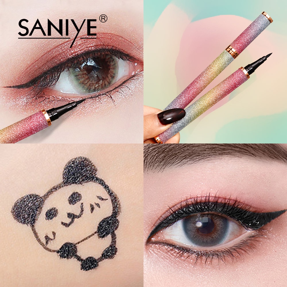 Set Bảng phấn mắt SANIYE 9 màu kèm bút kẻ mắt E0924 | BigBuy360 - bigbuy360.vn