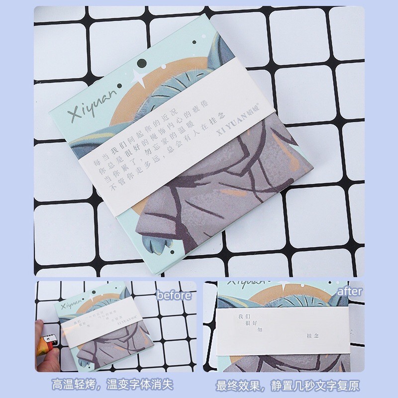 Bảng mắt 9 ô XIYUAN tone xanh cá tính | BigBuy360 - bigbuy360.vn