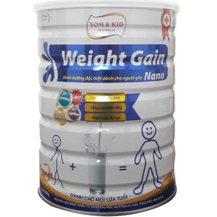 Dinh dưỡng đặc biệt dành cho người gầy (HSD 08.2024)