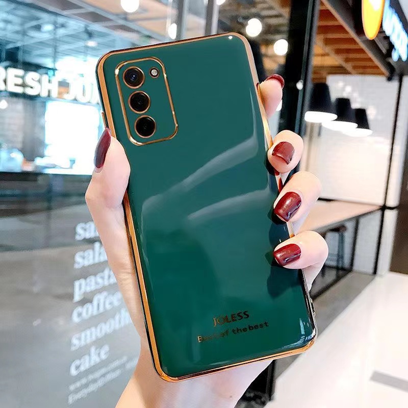 Ốp điện thoại cho OPPO A95 Reno 6 6Z A74 5G A92 A54 A16 A94 tpu mạ điện chống rơi