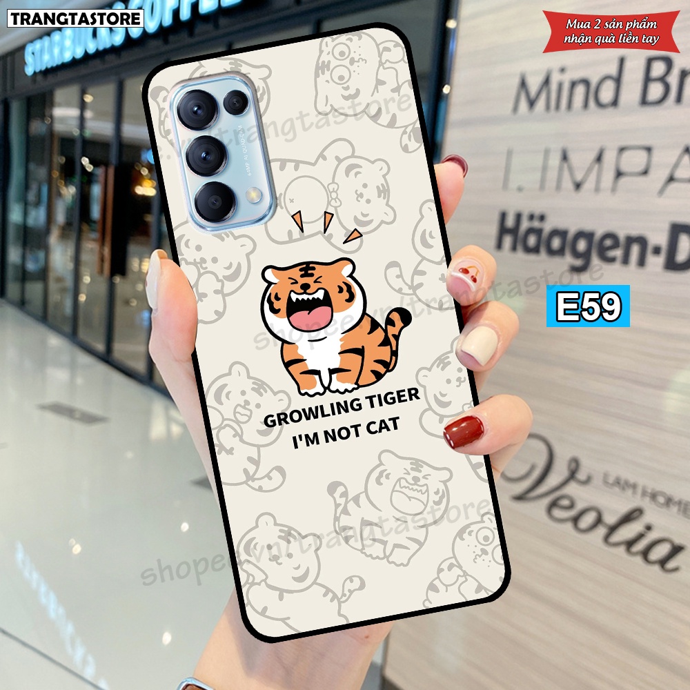 Ốp lưng Oppo Reno 5 - Reno 5 Pro dễ thương - đáng yêu