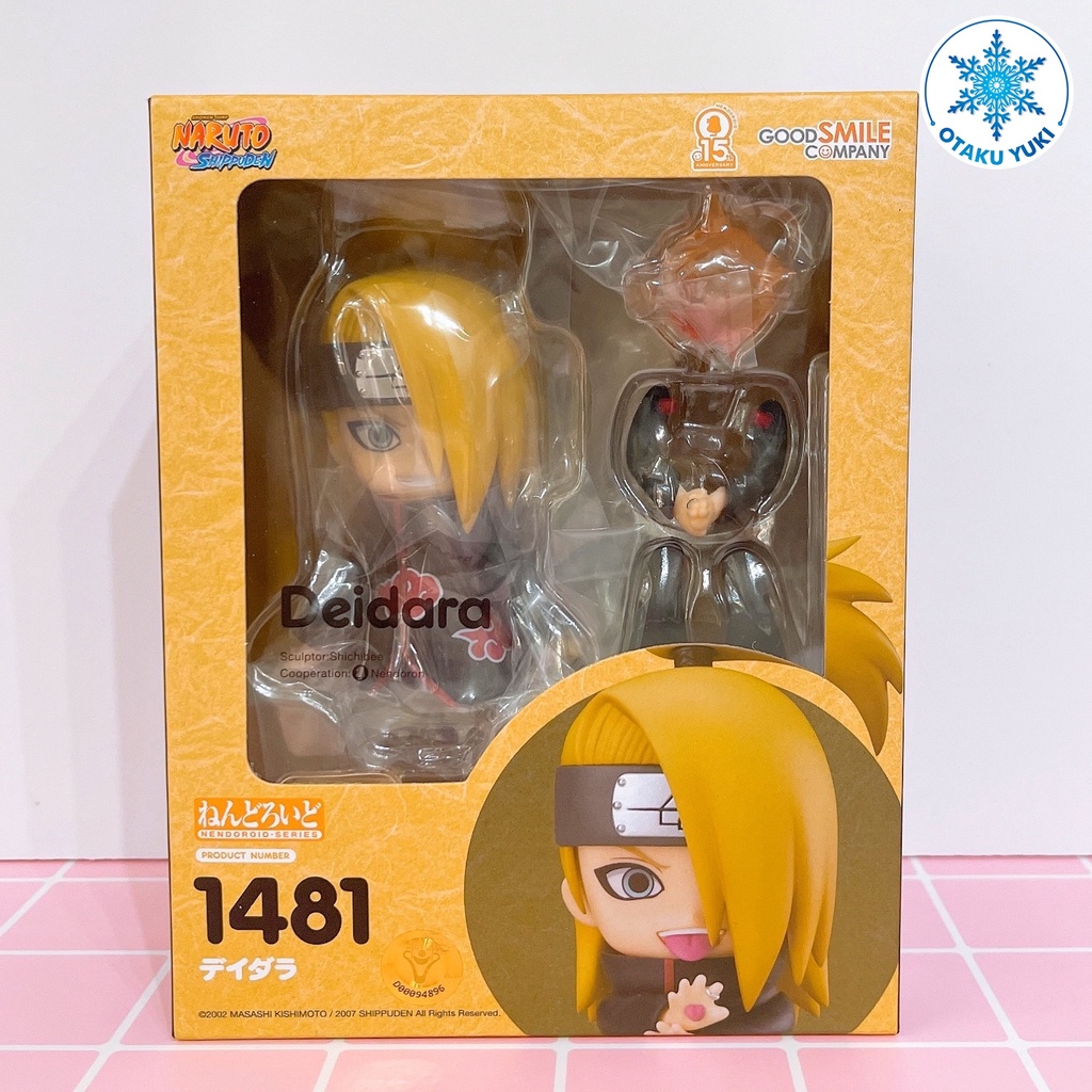 [Chính Hãng] Mô Hình Nendoroid Deidara - Nendoroid 1481 Naruto