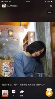 [ Gom order ] Áo dài tay thu đông