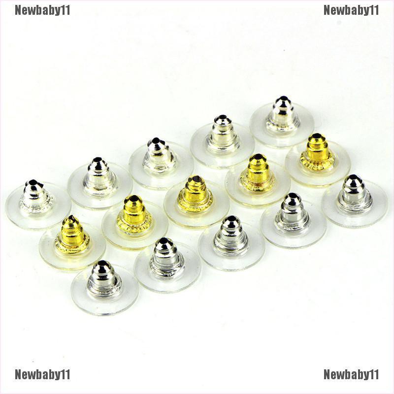 Bộ 60 Khuyên Xỏ Tai Màu Vàng / Bạc Cá Tính