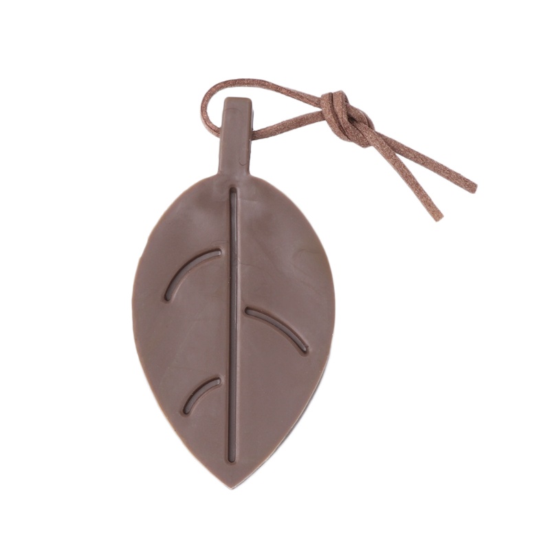 Dụng Cụ Chặn Cửa Bằng Silicon Hình Chiếc Lá Màu Kẹo An Toàn Cho Bé