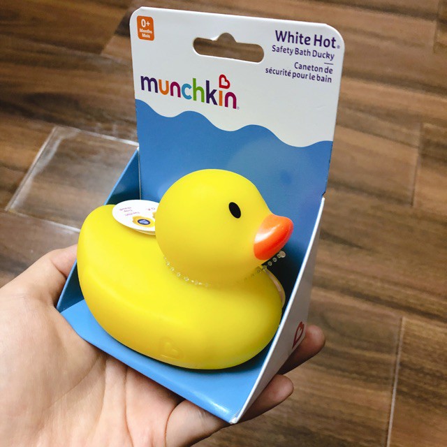 VỊT VÀNG BÁO NÓNG MUNCHKIN