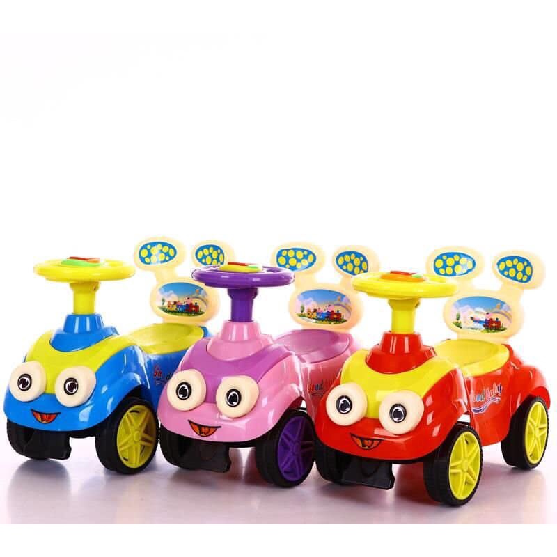 XE CHÒI CHÂN OTO ẾCH ĐÈN NHẠC SIÊU HAY