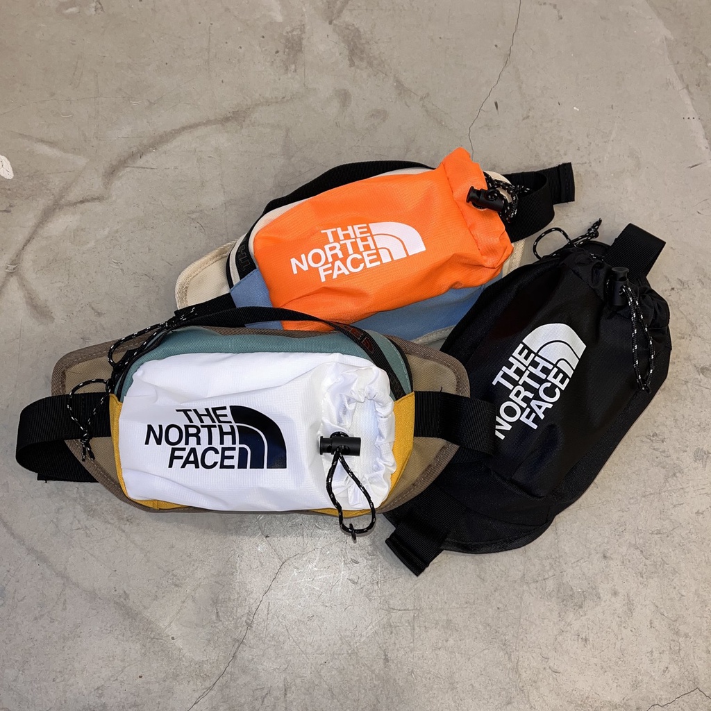 Túi Đeo Chéo Ngực The North Face 2022 Chống Thấm Nước Phối Màu Tương Phản Thời Trang Xuân Hè