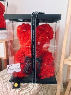 Gấu hoa full size (ảnh shop chụp)