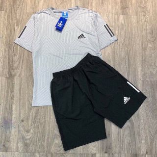 Bộ cổ tròn thể thao nam