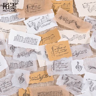 Con dấu nốt nhạc trang trí sổ nhật ký bullet journal