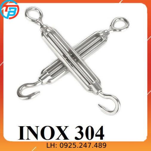 Tăng đơ dây cáp Phi [ 10mm - 16mm ] INOX CÁP THÉP Thái Bình VinàN