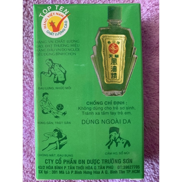 Dầu Gió Xanh Thiên Thảo