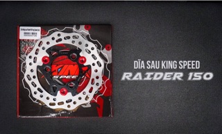Đĩa kingspeed raider satria