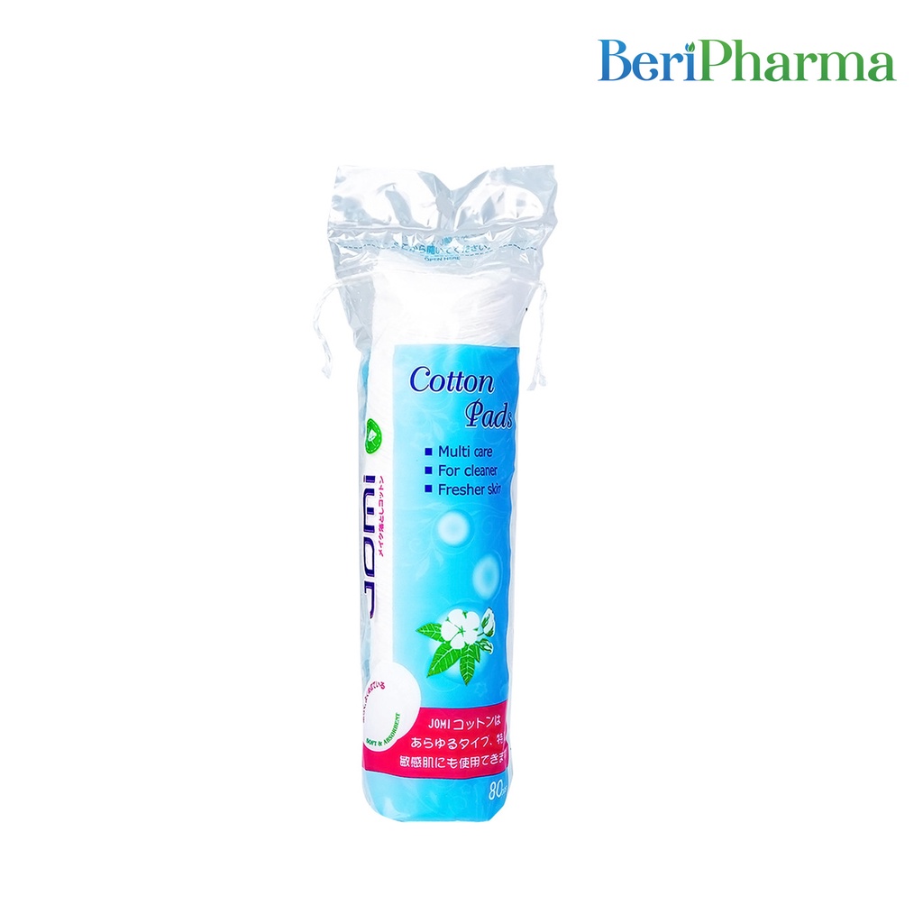 Bông Tẩy Trang Jomi 80 Miếng