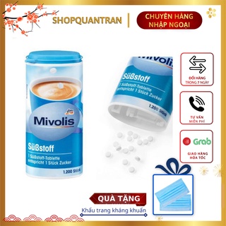 Đường ăn kiêng Mivolis Đức