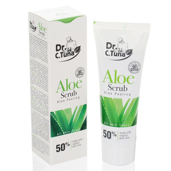 [Date 08/2021] Tẩy Tế Bào Chết Chiết Xuất Nha Đam 50% Farmasi Aloe Scrub 75ml | BigBuy360 - bigbuy360.vn