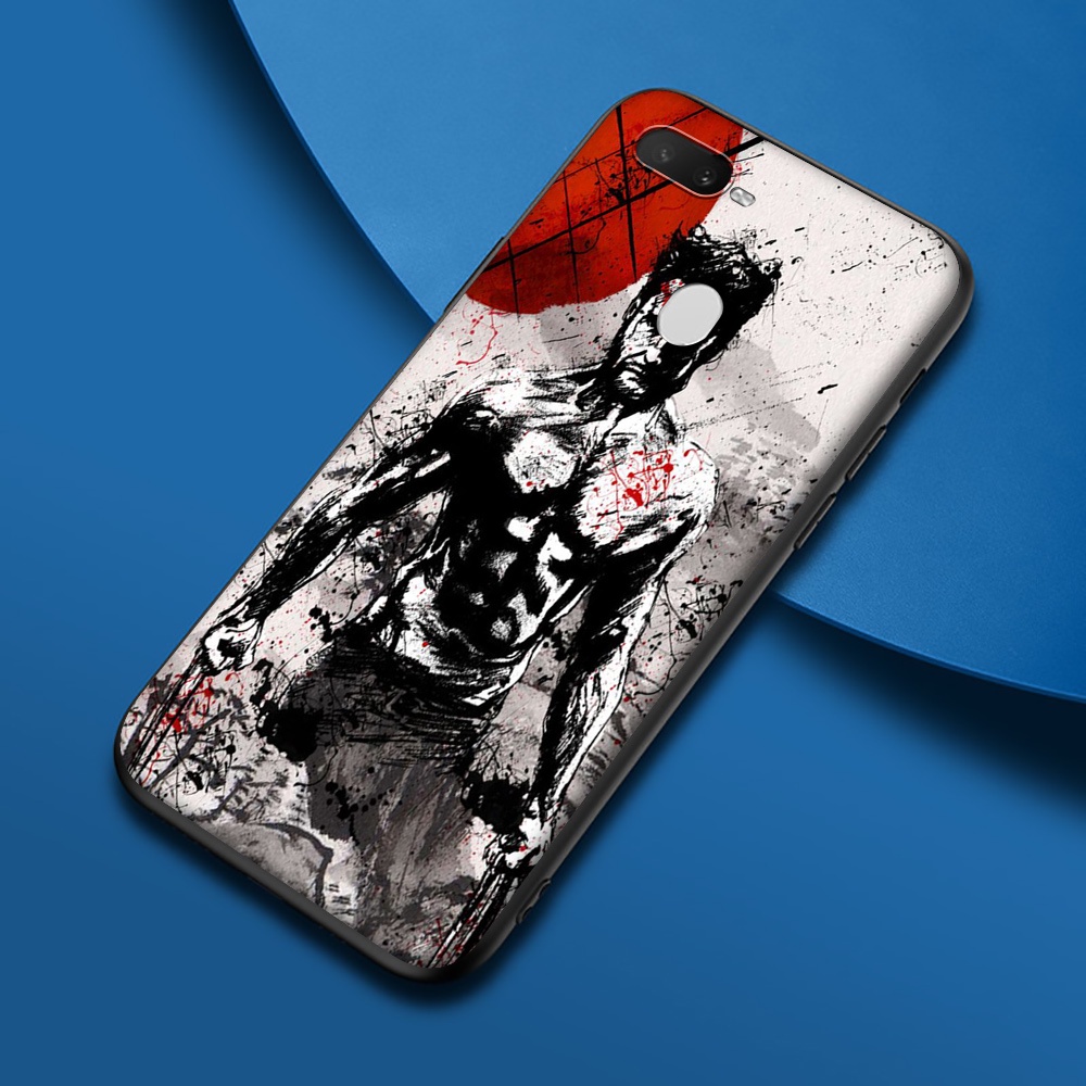 OPPO A53 A32 F11 Reno 2 3 4 Z 2Z 2F Pro 2020 TPU Soft Silicone Case Casing Cover PZ141 The Wolverine X-Men