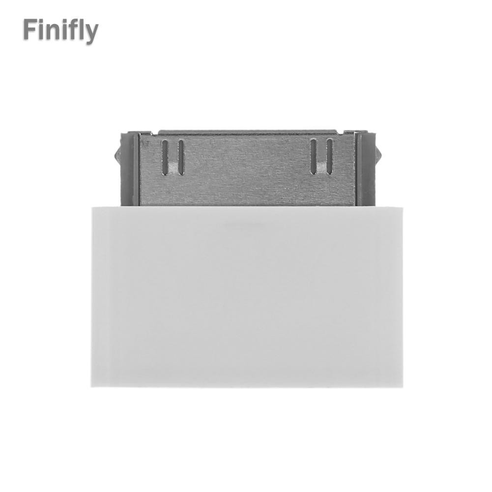 Giắc Chuyển Đổi Từ Finifly Female Micro Usb Sang Male Cho Apple 30 Pin Iphone4 4s 3g 3gs