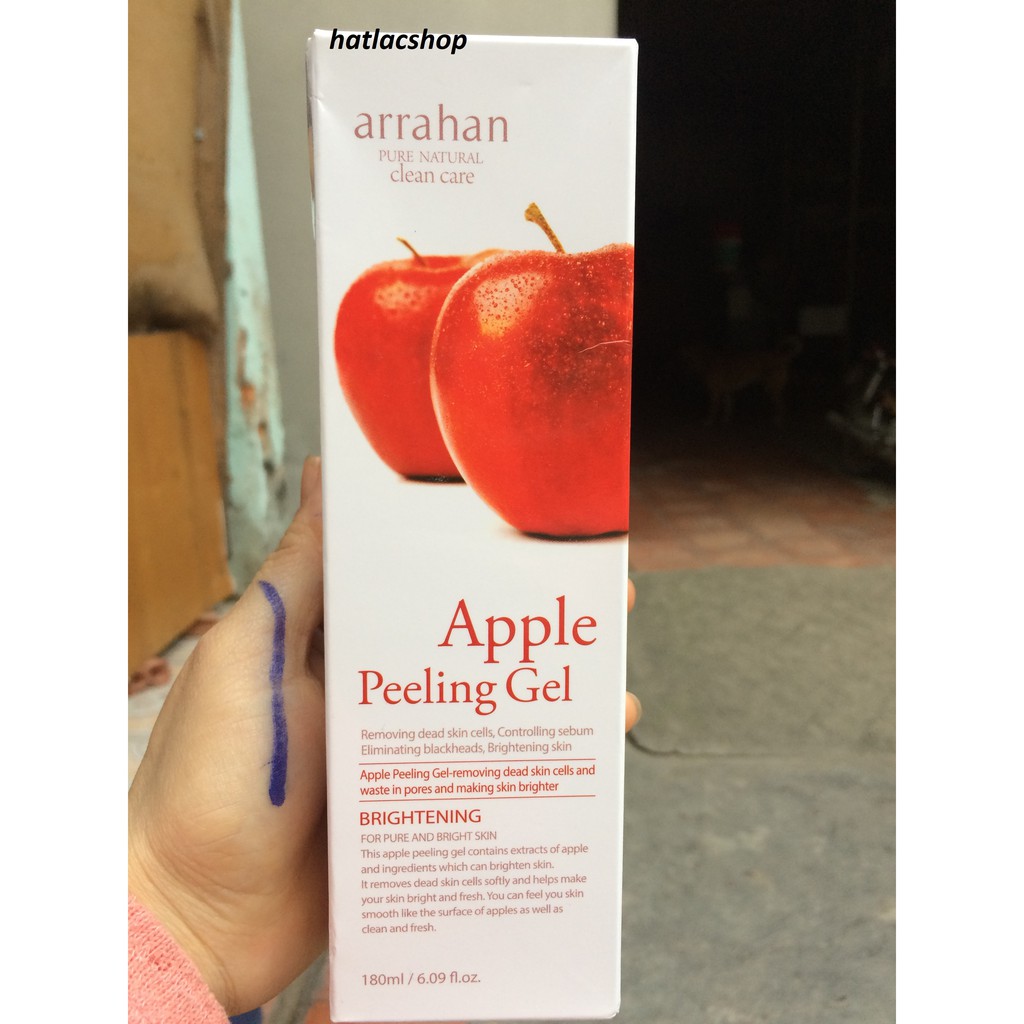 Gel Tẩy Tế Bào Chết Toàn Thân APPLE Peeling Gel