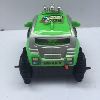 Xe nhào lộn mẫu mới (xài pin)