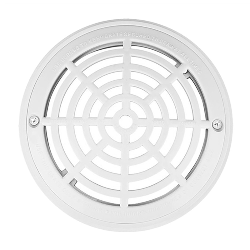 Vỏ Bọc Cống Thoát Nước Bể bơi 8 Inch Kèm Ốc Vít