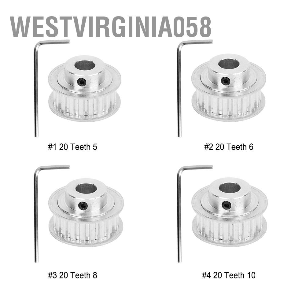 Westvirginia058 Westvirginia058 Bánh xe đồng bộ Hợp kim nhôm XL Loại 20 Răng Nguồn cung cấp tự động hóa công nghiệp