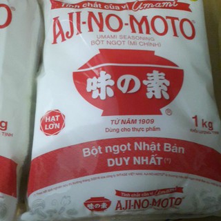 Mỳ Chính Bột Ngọt Ajinomoto 1kg Thương Hiệu Bột Ngọt Nhật Bản