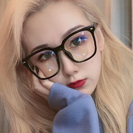 Gọng Kính Trắng Nữ Thời Trang [Có Bảo Hành] Kính Giả Cận Hàn Quốc Kính Chống Ánh Sáng Xanh Giá Rẻ- VT4 | BigBuy360 - bigbuy360.vn