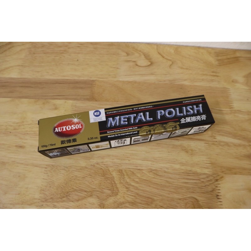 Kem đánh bóng và làm sạch kim loại Autosol Metal Polish