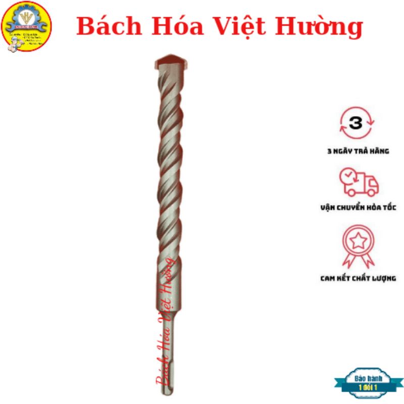 [FREESHIP] Mũi khoan bê tông chuôi gài 18 x210mm và 20 x210mm