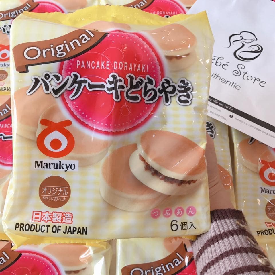 Bánh rán DOREMON  (pancake dorayaki) nhật bản