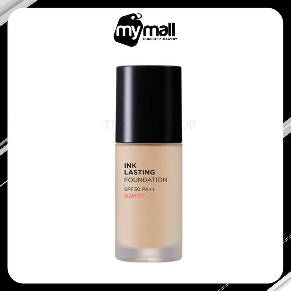 Kem Nền Đa Năng TheFaceShop Ink Lasting Foundation Slim Fit SPF30, Pa++ 30ml