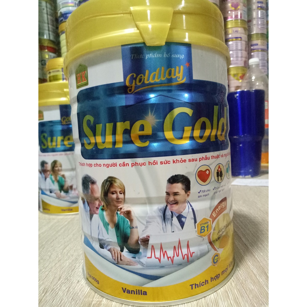 Mua Sữa Sure Gold 900Gr bổ sung dinh dưỡng cho người cao tuổi, phục hồi ...